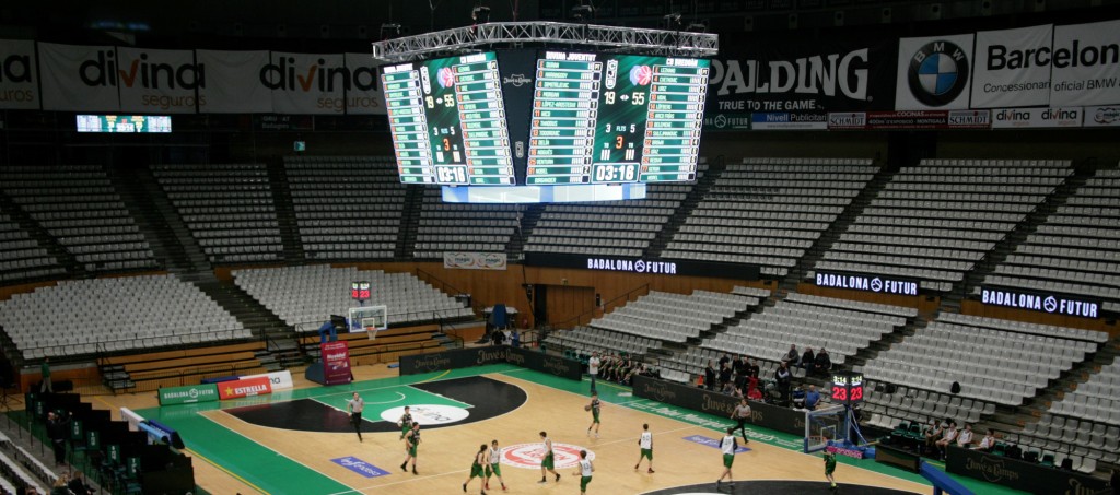 Badalona Olympic Pavilion